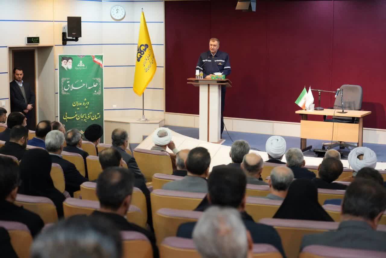 مدیرعامل شرکت گاز آذربایجان‌غربی: راهی جز صرفه‌جویی در مصرف گاز نداریم