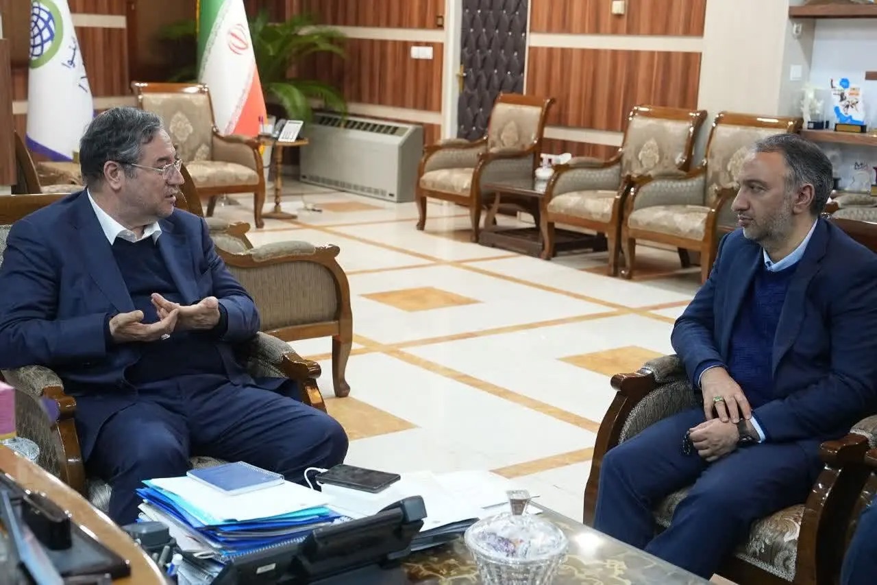 دیدار معاون وزیر اقتصاد با استاندار آذربایجان‌غربی