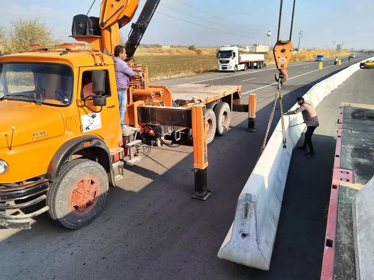 ایمنی راه‌ها پاسخ عملی به مطالبات شهروندان ماکو