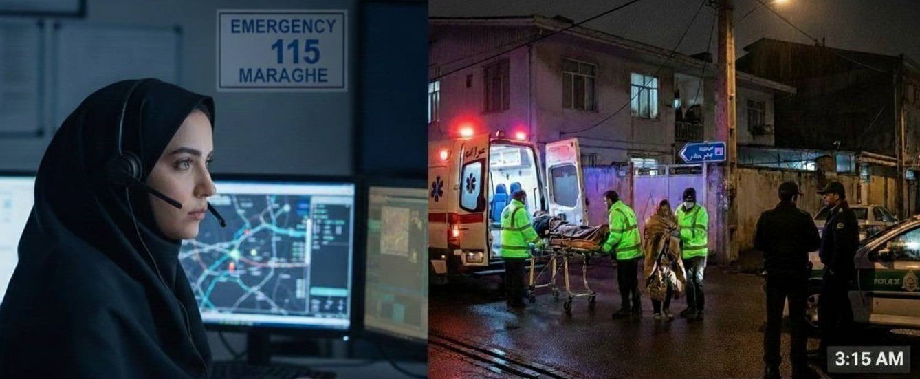 نجات جان دو نفر از خطر گازگرفتگی در مراغه