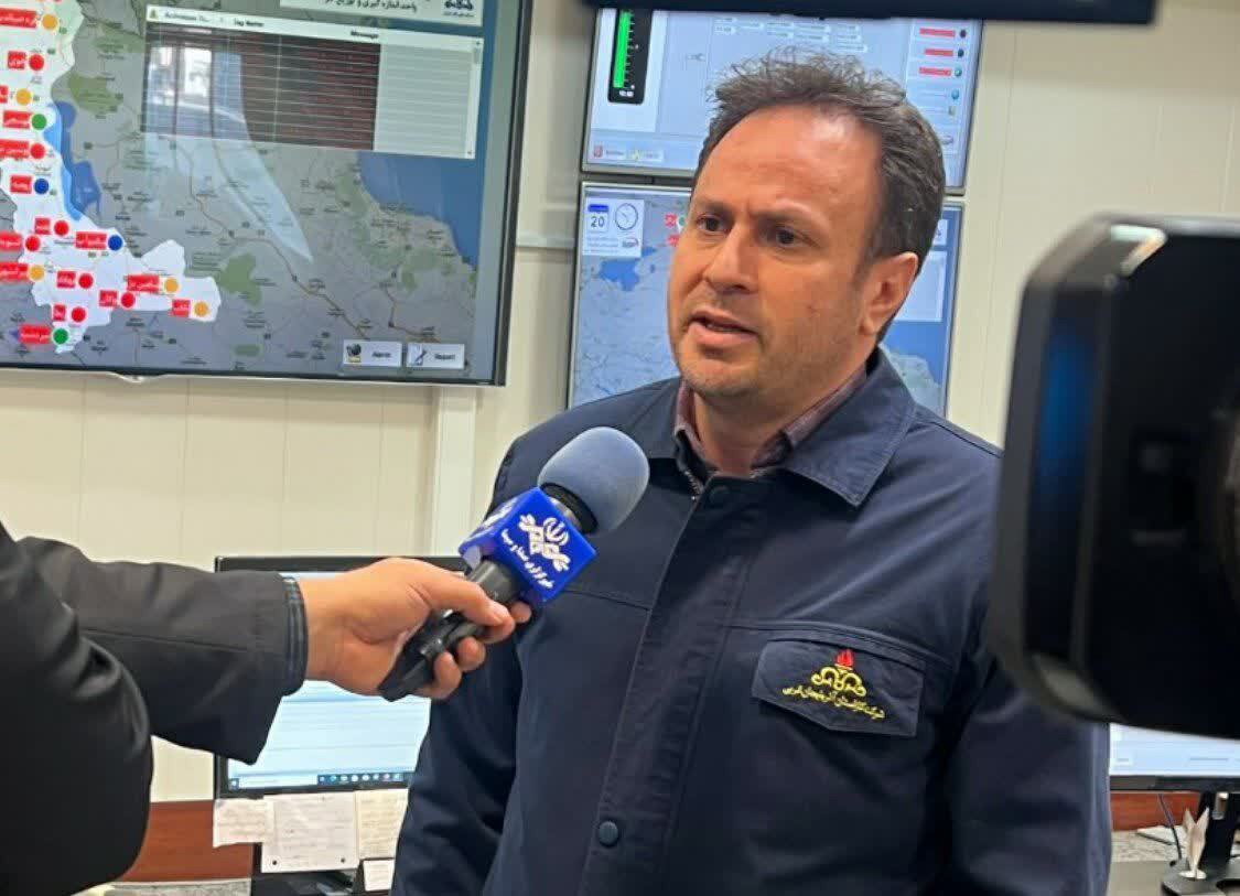 مصرف گاز آذربایجان‌غربی در شبانه‌روز گذشته به ۲۹.۸ میلیون مترمکعب رسید