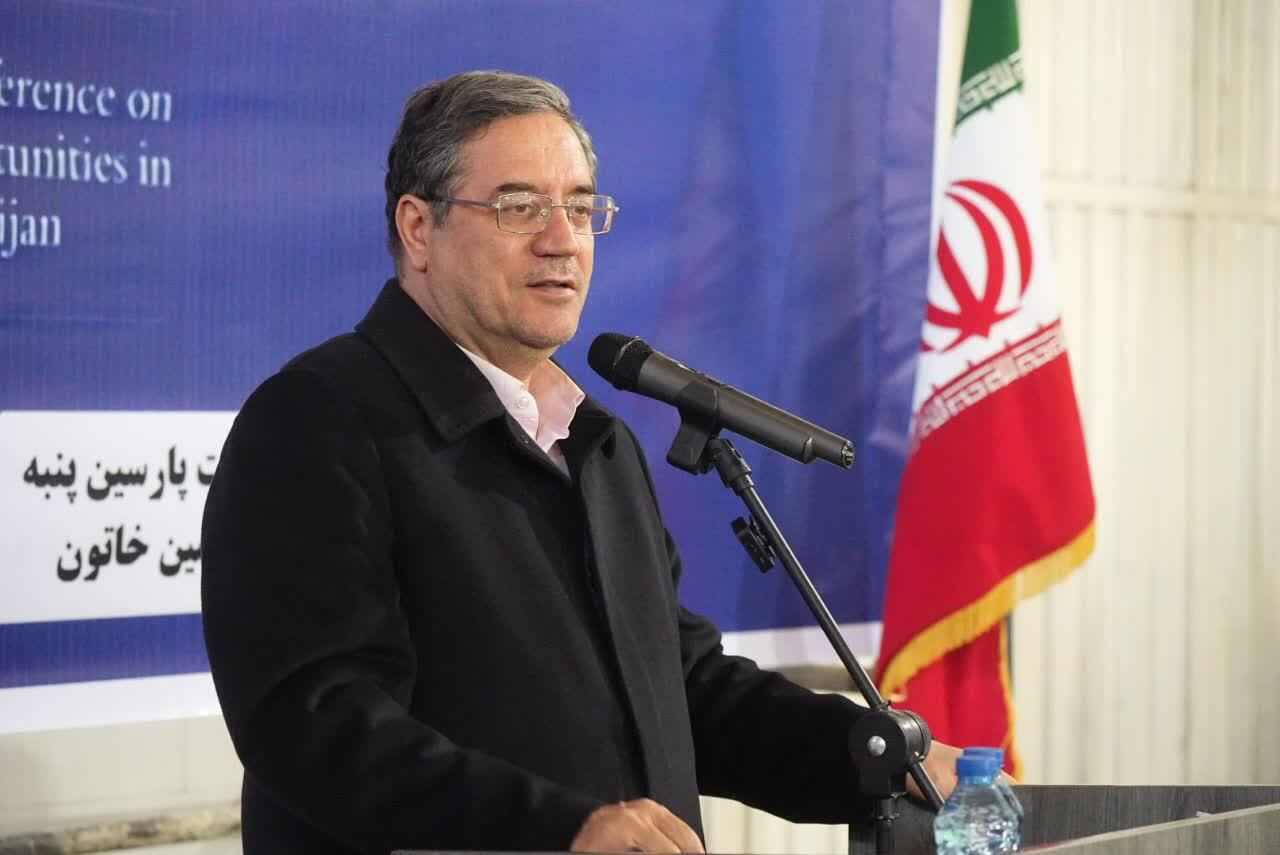 افتتاح واحد تولید دستمال مرطوب در چایپاره