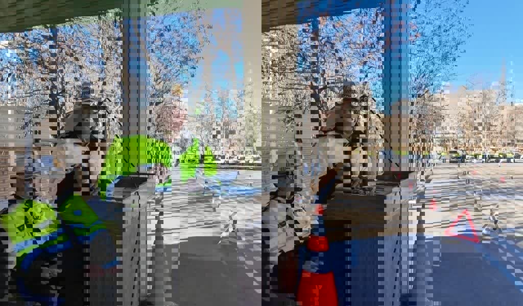 ۵۰ تیم گشت خودرویی در رزمایش زمستانی اردبیل فعال هستند