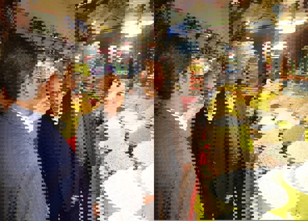 با گران‌فروشی در بازار شب یلدا برخورد قاطع می شود