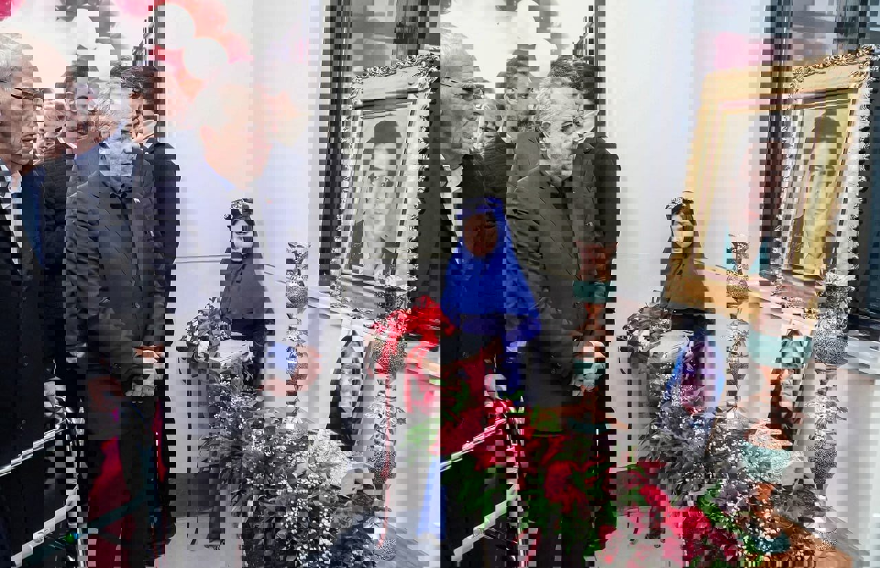 مدرسه زنده‌یاد مهرداد فرشباف رشیدی افتتاح شد