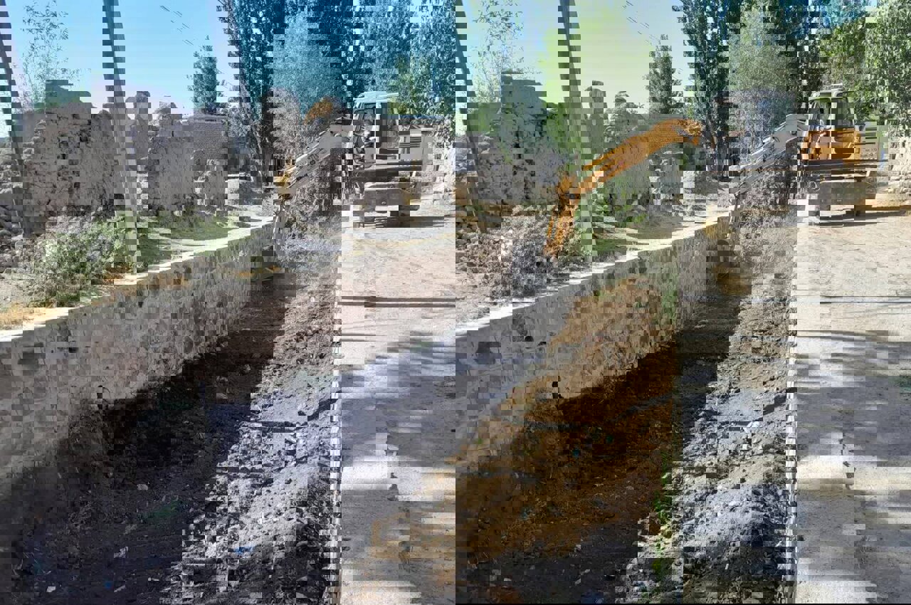 آخوندزاده: ساماندهی رودخانه‌های آذربایجان‌شرقی در ۵.۸ کیلومتر اجرا شد