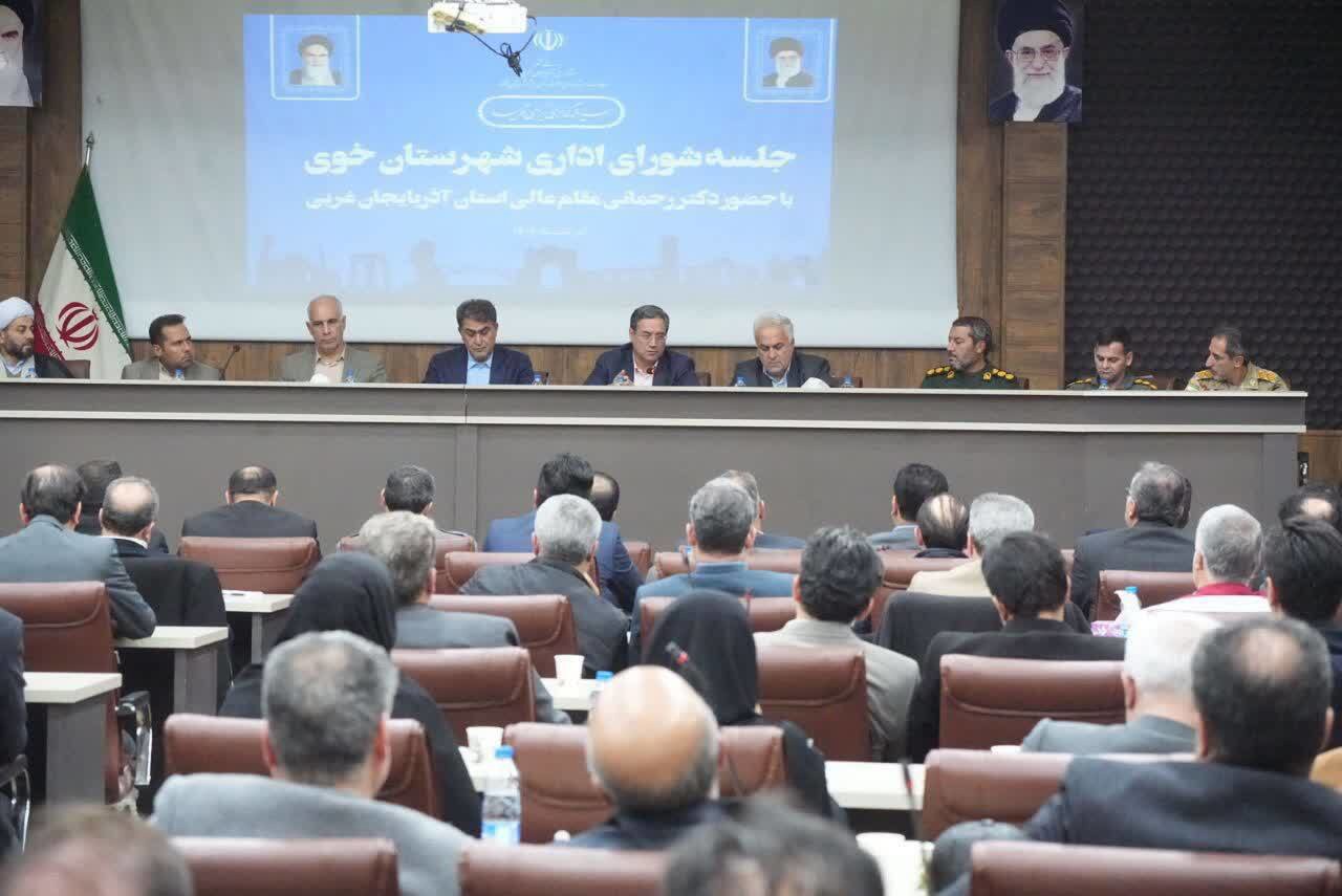 بررسی برنامه و دستاوردهای سفر دو روزه استاندار آذربایجان غربی به خوی