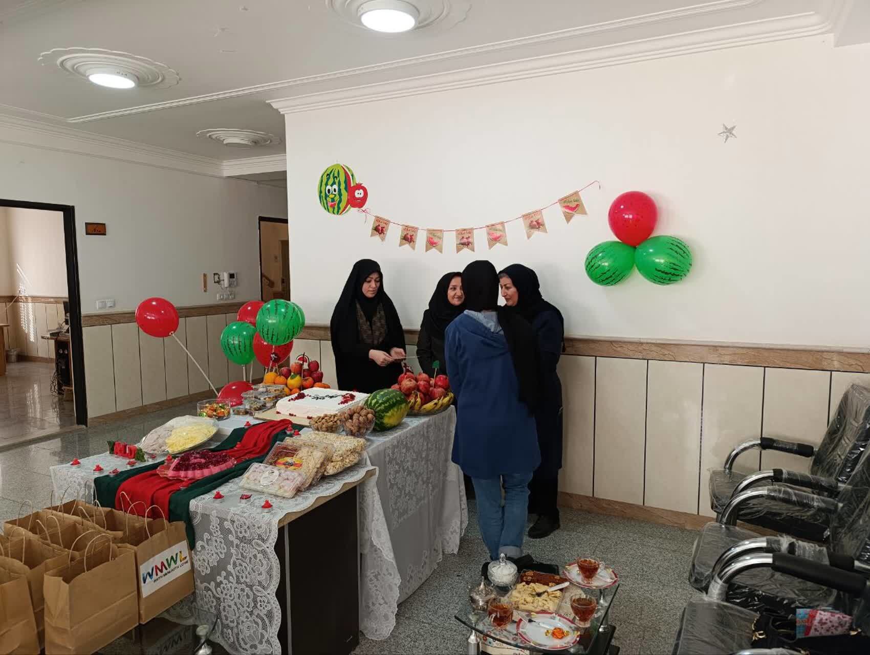 حمایت بهزیستی سلماس از فرزندان خانه صبا