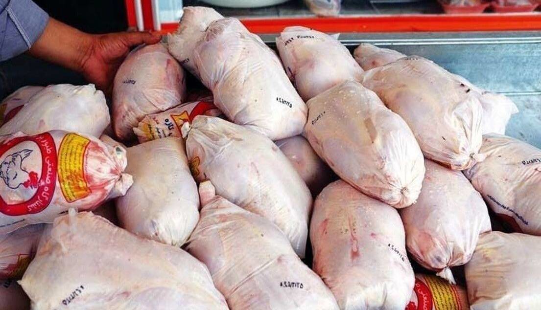 ۵۰۰ تن توزیع گوشت مرغ منجمد در آذربایجان‌غربی توزیع می‌شود