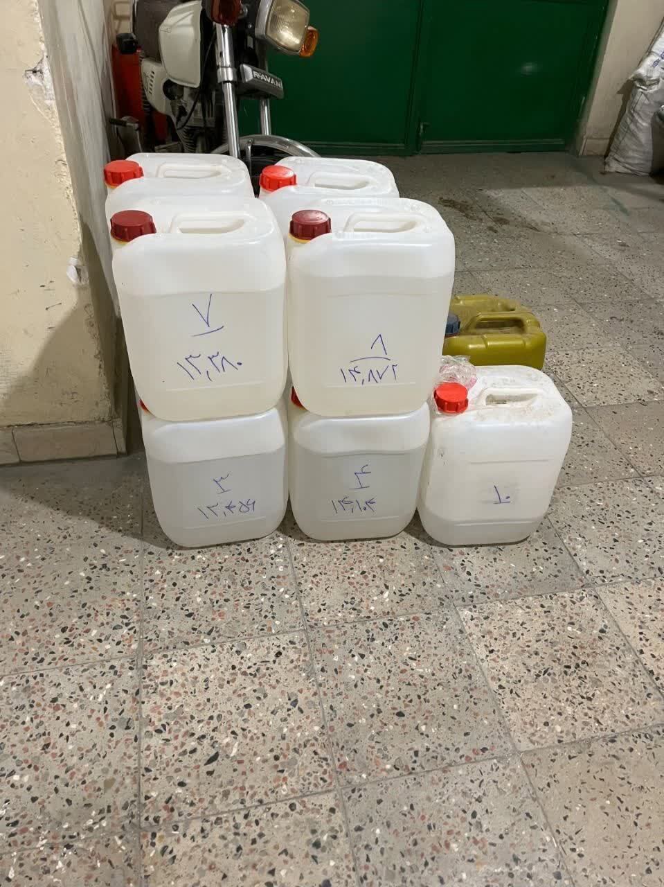 انهدام باند قاچاق پیش‌ساز مواد مخدر در سردشت