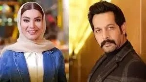 کادوی متفاوت کامران تفتی به همسرش متین ستوده/ ویدئو