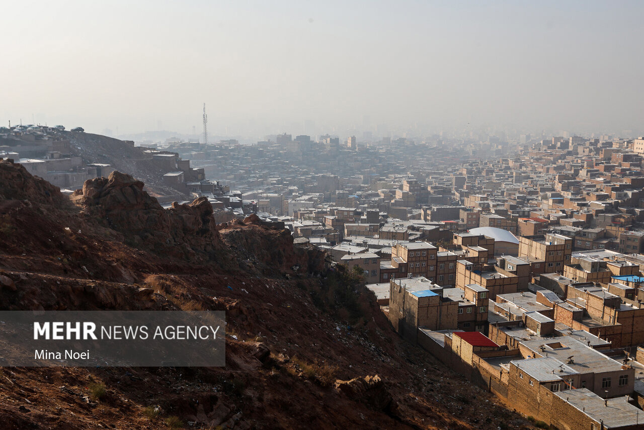 هوای تبریز برای گروه‌های حساس ناسالم شد