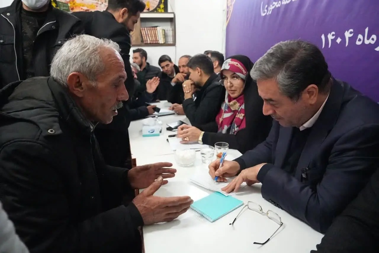 🎬 دیدار محله‌محور استاندار آذربایجان‌غربی با اهالی روستای قره‌حسنلوی