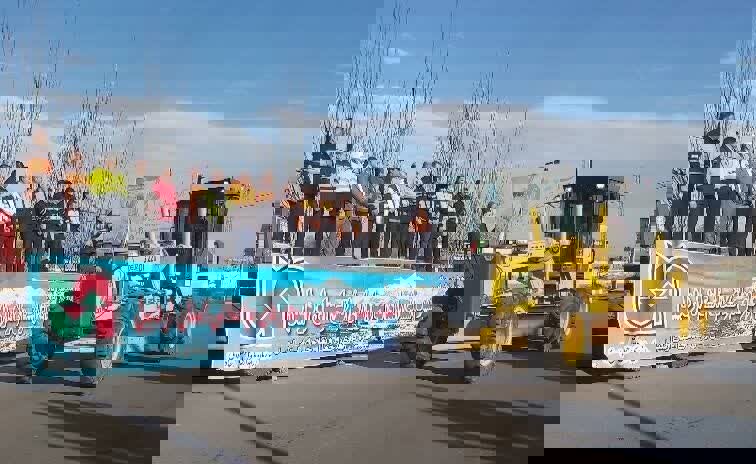 وثوقی:طرح زمستانی راهداری در اردبیل آغاز شد