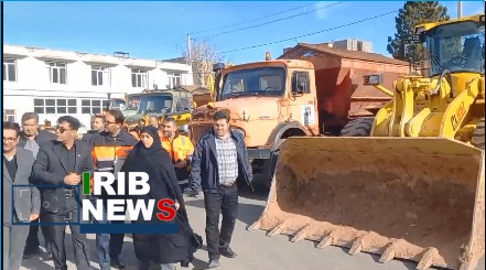 تاکید بر لزوم نوسازی ناوگان راهداری شهرستان هشترود