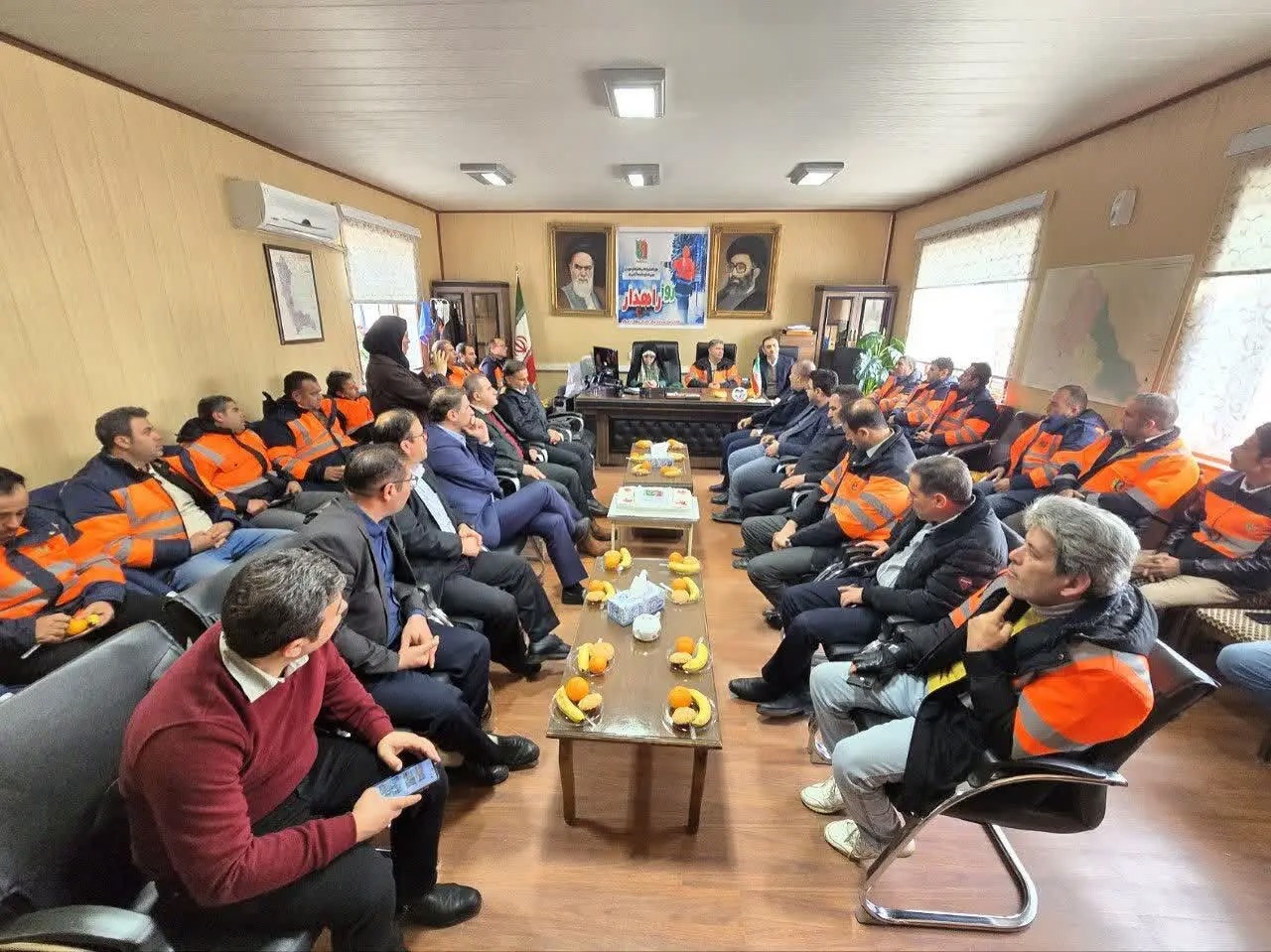 راهداران، سربازان گمنام جبهه خدمت و ایمنی جاده‌ها هستند