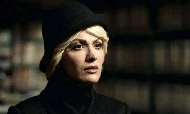 استایل تمام مشکی و جسورانه ریحانه رضی که سوژه عکاسان شد