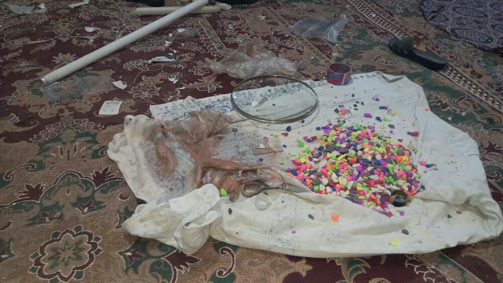 انفجار مواد محترقه در بوکان؛ سه عضو یک خانواده جان باختند