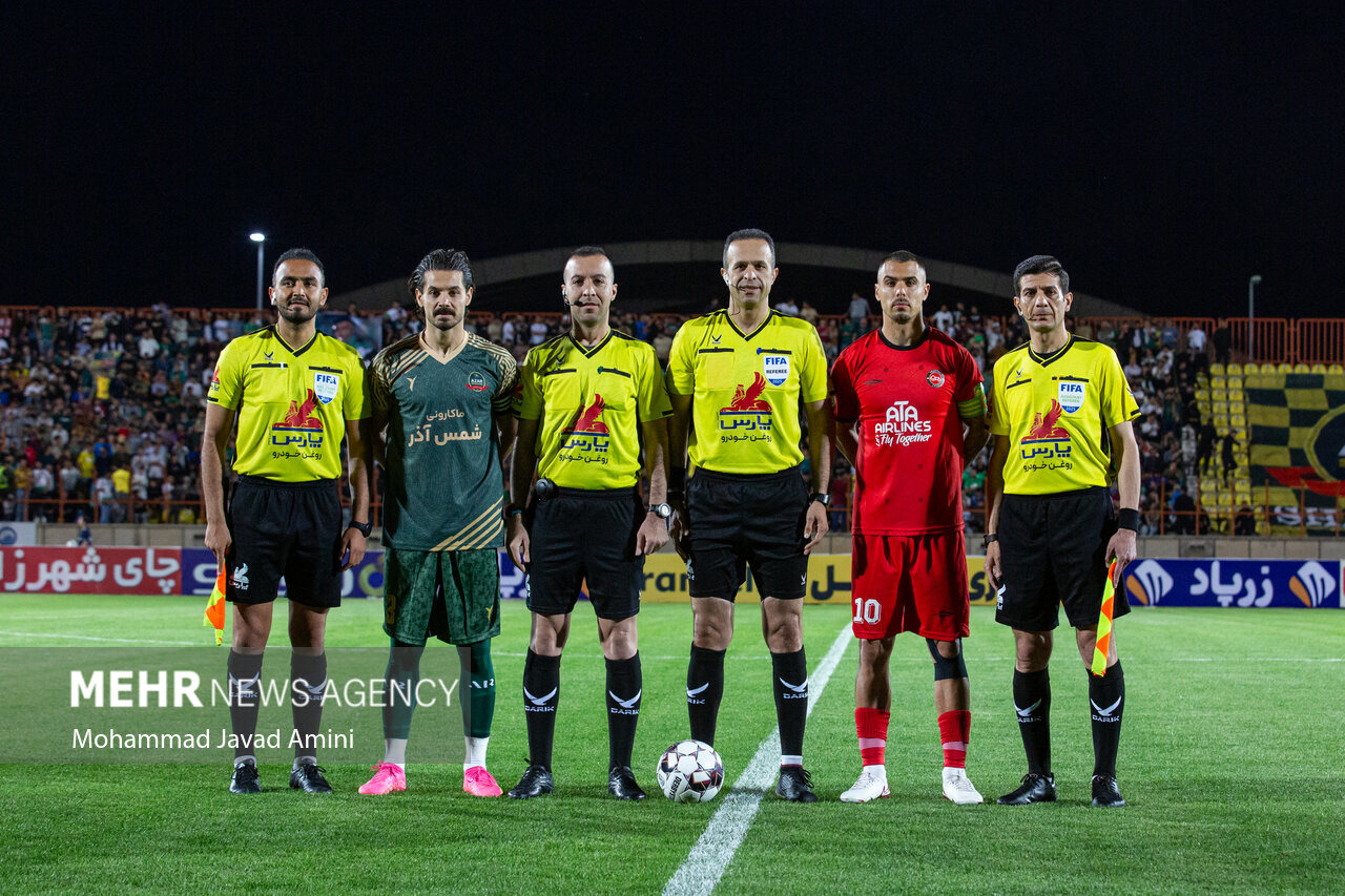 شمس آذر میزبان تراکتور در جام حذفی شد