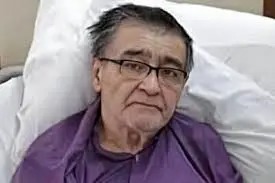 تصاویر غم‌انگیز از حال این روزهای رضا رویگری / ویدئو