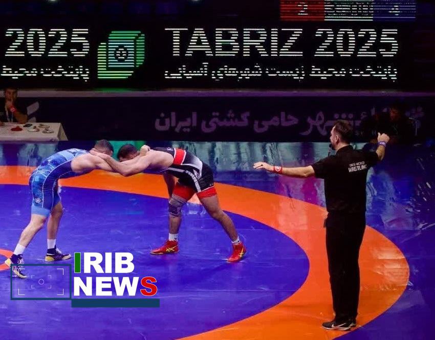 مسابقات کشتی قهرمانی کشور در تبریز