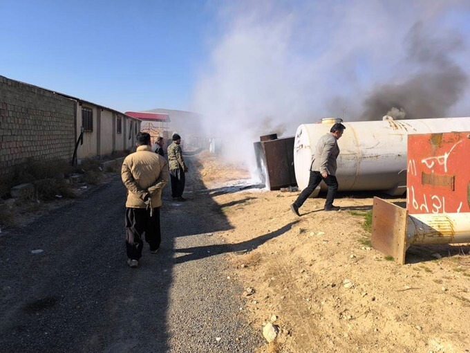 برخورد با عاملان آلودگی هوا در بوکان