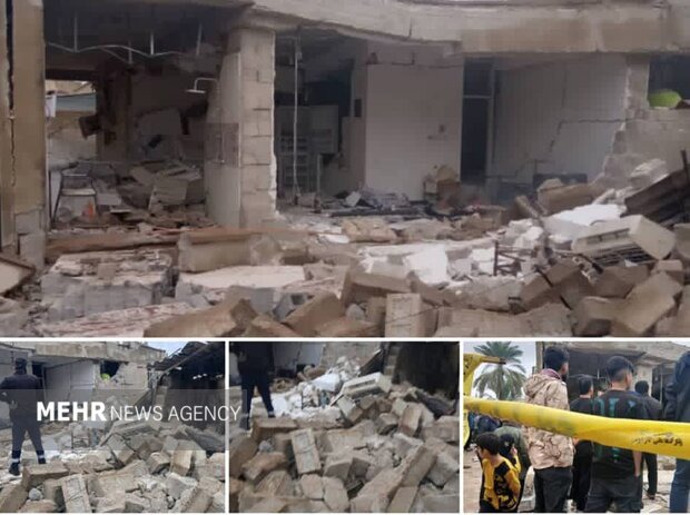 انفجار گاز در یک منزل مسکونی در باغ معروف تبریز ؛ ۴ نفر مصدوم شدند