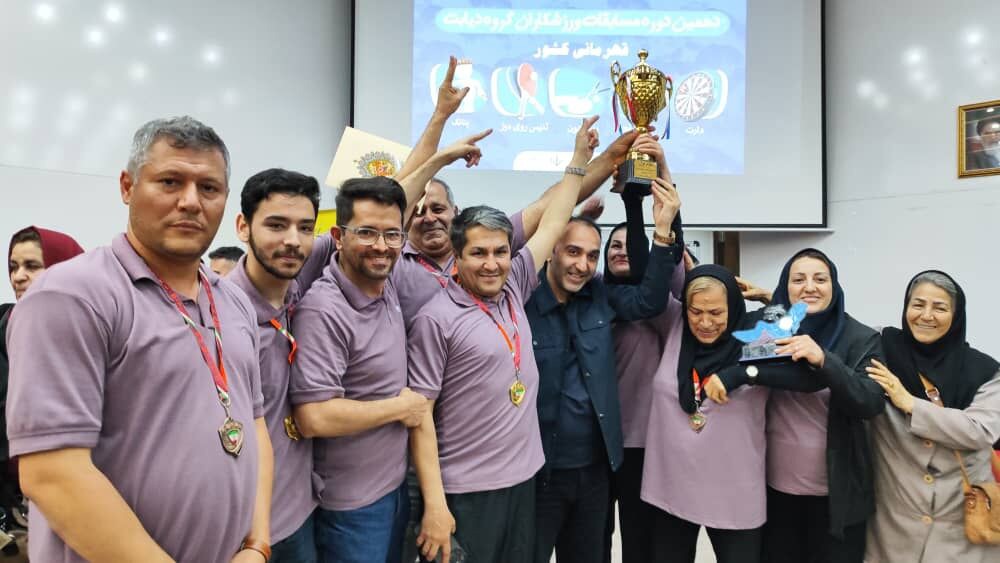 آذربایجان‌شرقی قهرمان مسابقات کشوری ورزشکاران دیابتی شد/ کسب چهار مدال طلا و ۲ برنز