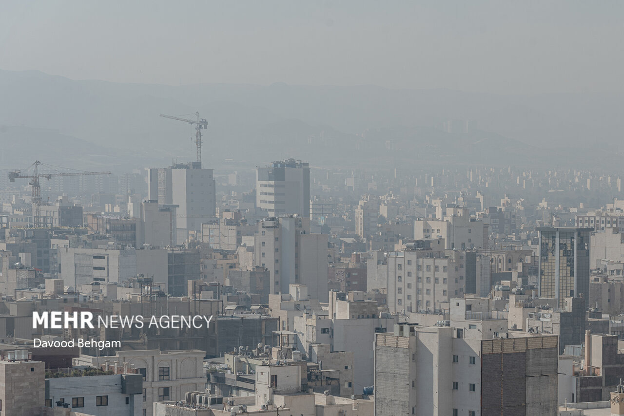 پایداری هوا تا جمعه؛ احتمال افزایش آلاینده‌ها در تبریز و شهرهای صنعتی