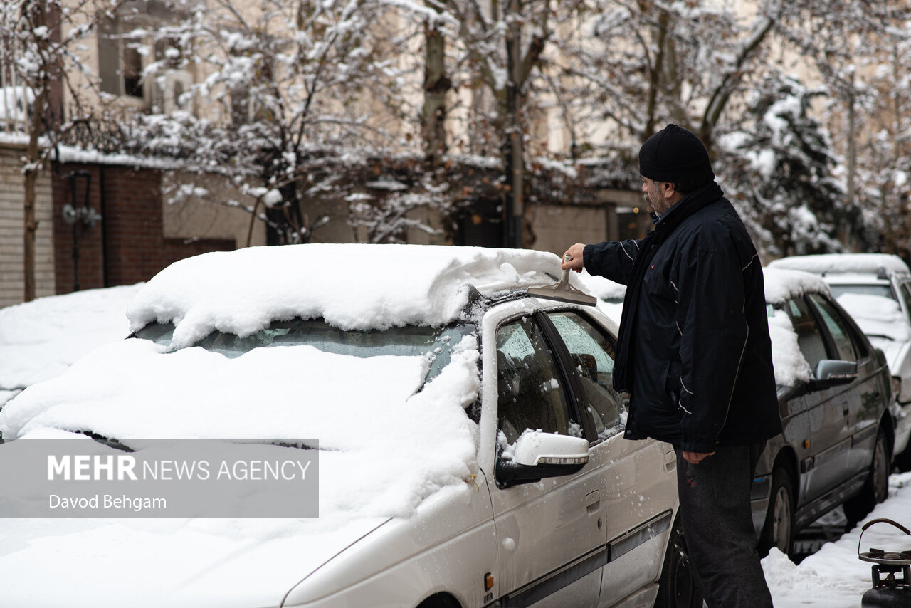 رستگاری: بارش ها در آذربایجان غربی ۳۱ درصد افزایش یافت