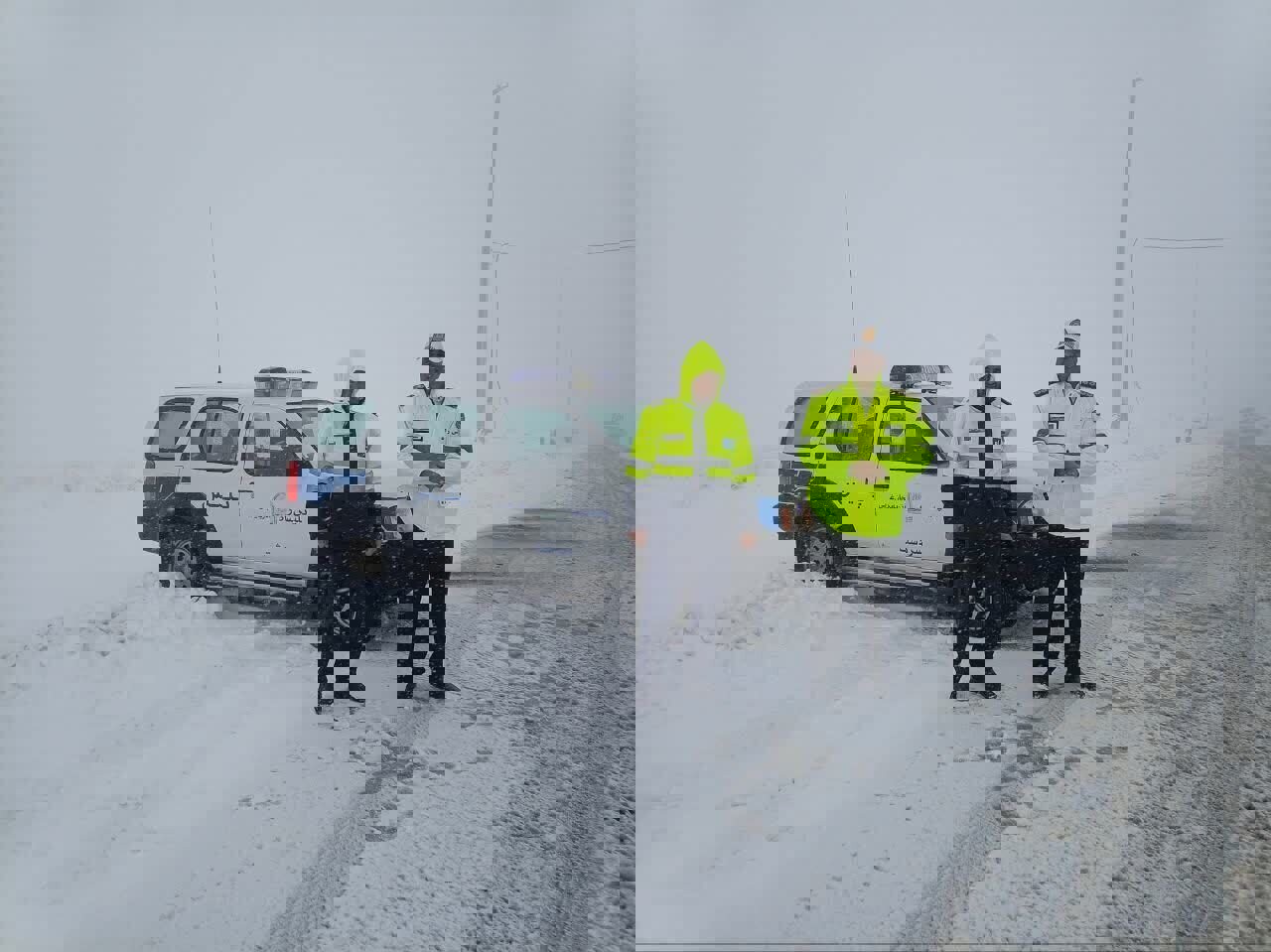 پاشایی: تردد در گردنه زمزیران سردشت بدون زنجیرچرخ ممکن نیست