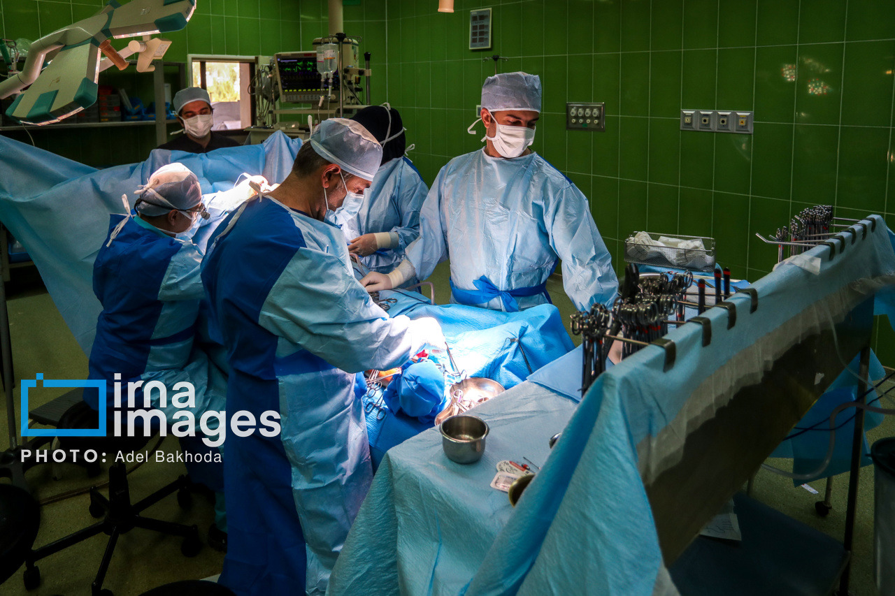 نخستین عمل موفق برداشت تومور مخچه در بوکان ثبت شد
