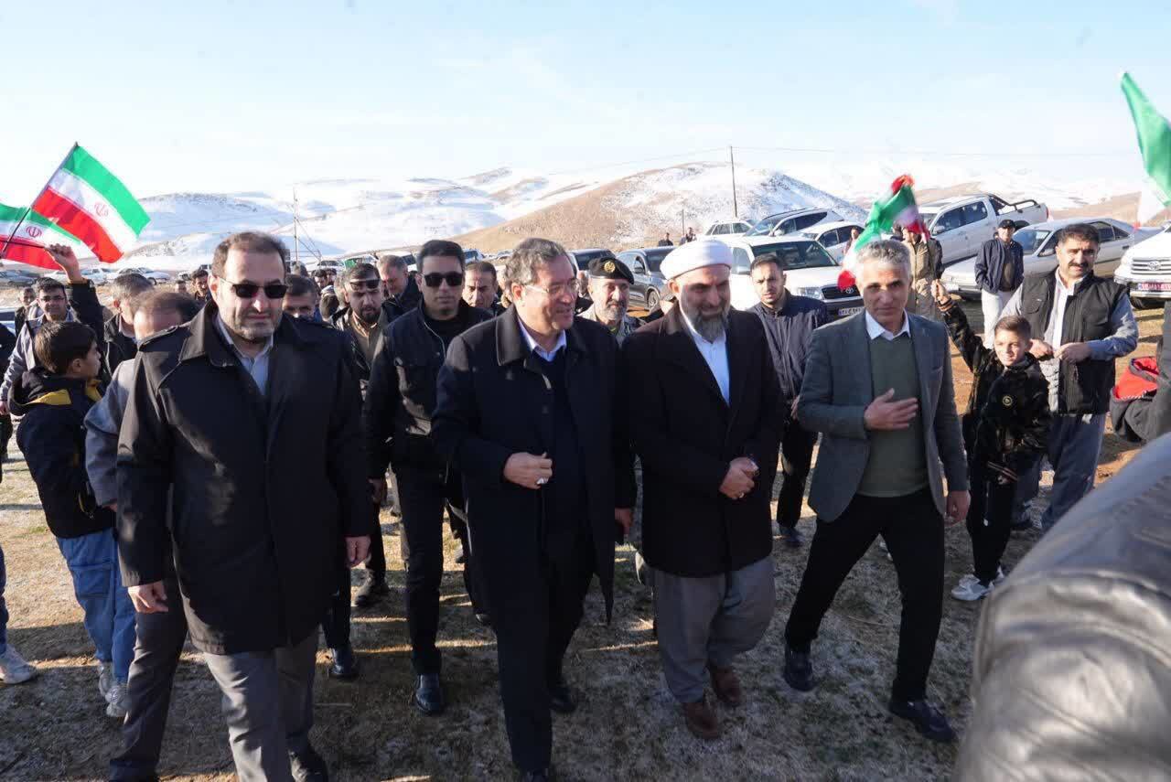 آغاز سفر استاندار آذربایجان‌غربی به شهرستان اشنویه
