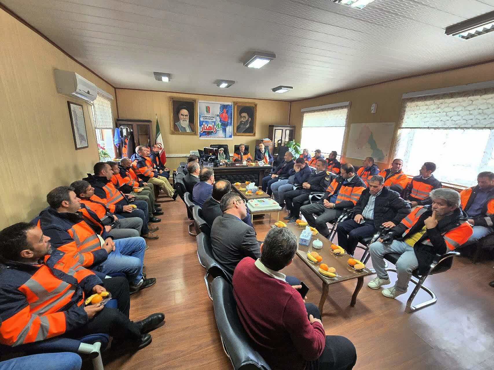 راهداران، سربازان گمنام جبهه خدمت و ایمنی جاده‌ها هستند