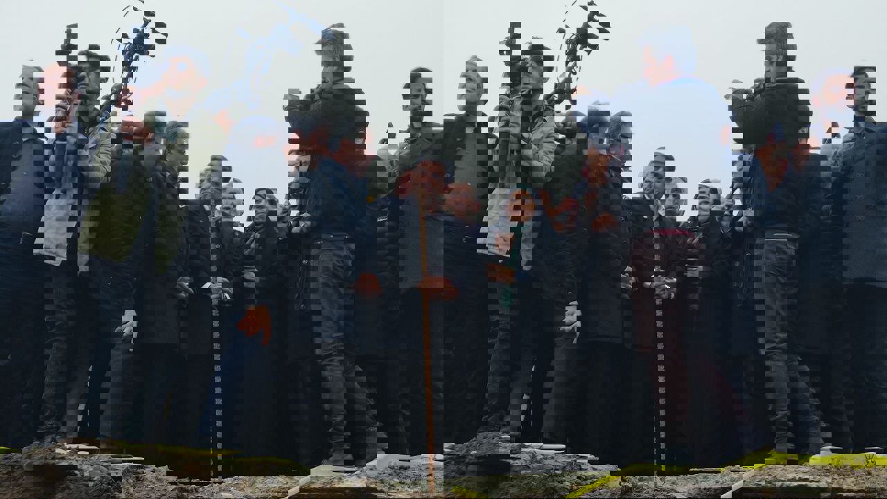 صادق: یک گام تا اتصال راه آهن میانه- اردبیل به شبکه ریلی کشور