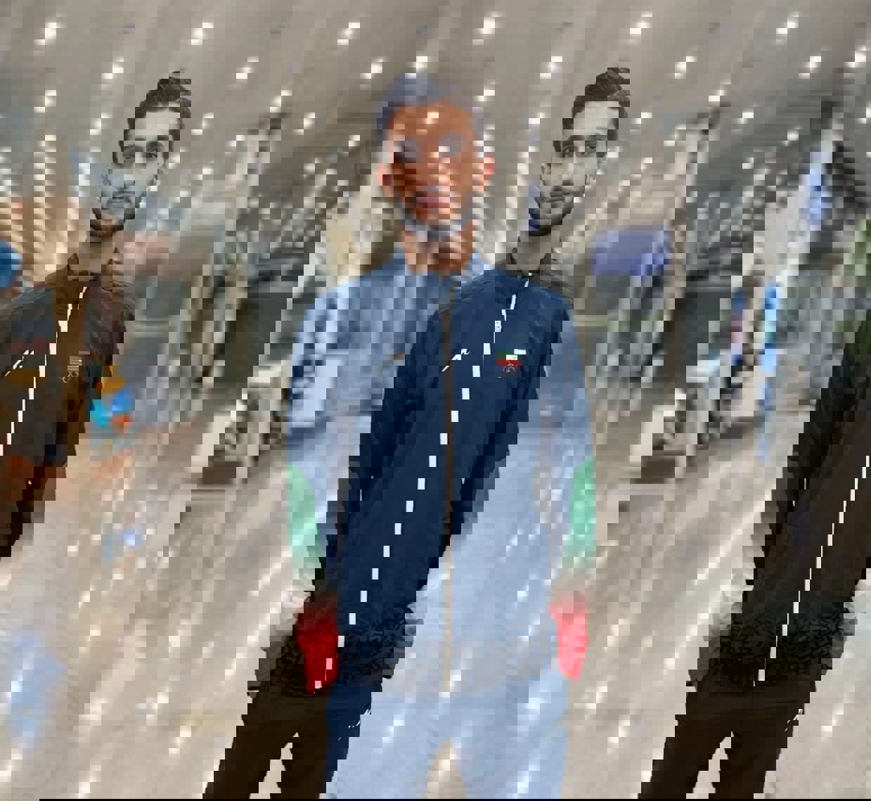 شمشیرباز اردبیلی اسلحه اپه درجمع ملی‌پوشان بزرگسالان وجوانان قرار گرفت