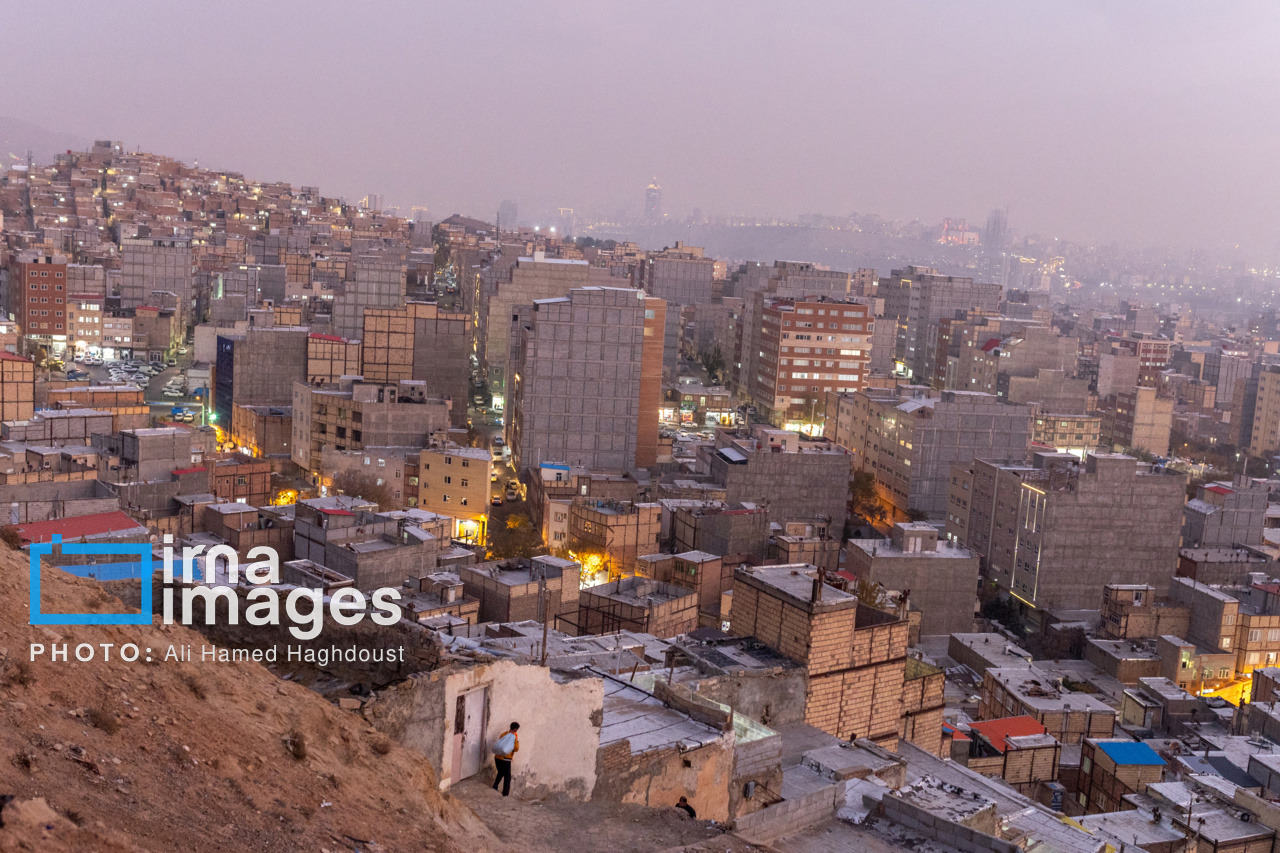 هوای تبریز برای گروه‌های حساس ناسالم است