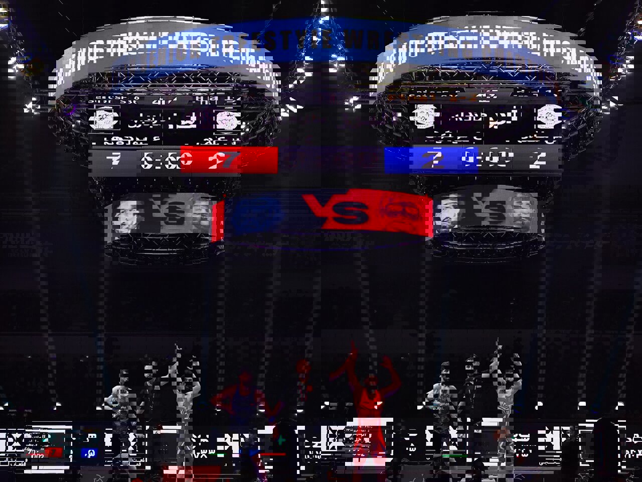 برترین آزادکاران مسابقات کشتی در تبریز معرفی شدند