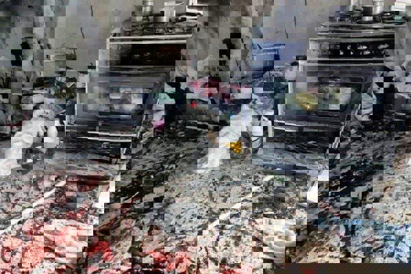 چهارمین عضو خانواده بوکانی در اثر انفجار مواد محترقه جان باخت