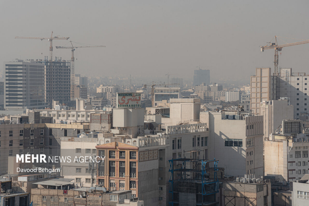 موسوی: کیفیت هوای ارومیه ناسالم شد