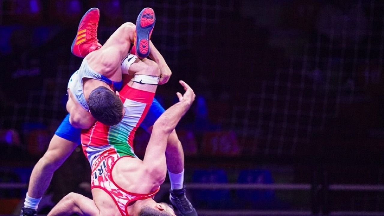 مازندران فاتح مسابقات کشتی آزاد قهرمانی کشور شد