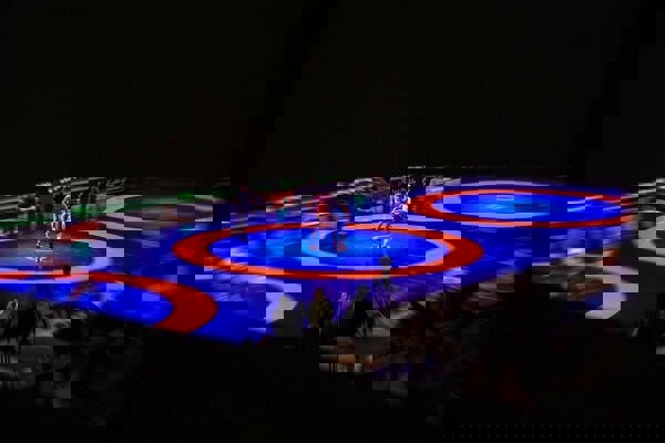 مازندران قهرمان رقابت های کشتی آزاد بزرگسالان قهرمانی کشور شد