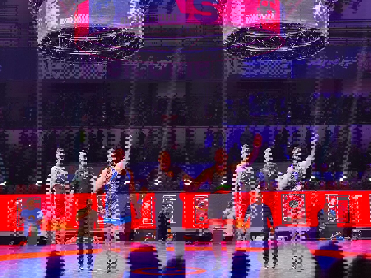 یک طلا و یک برنز سهم آذربایجان شرقی از مسابقات کشتی قهرمانی کشور