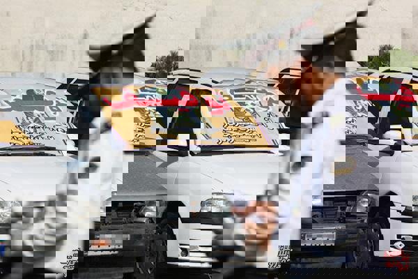 توقیف ۳۰۶ وسیله نقلیه متخلف در اجرای طرح آرامش ترافیکی مراغه