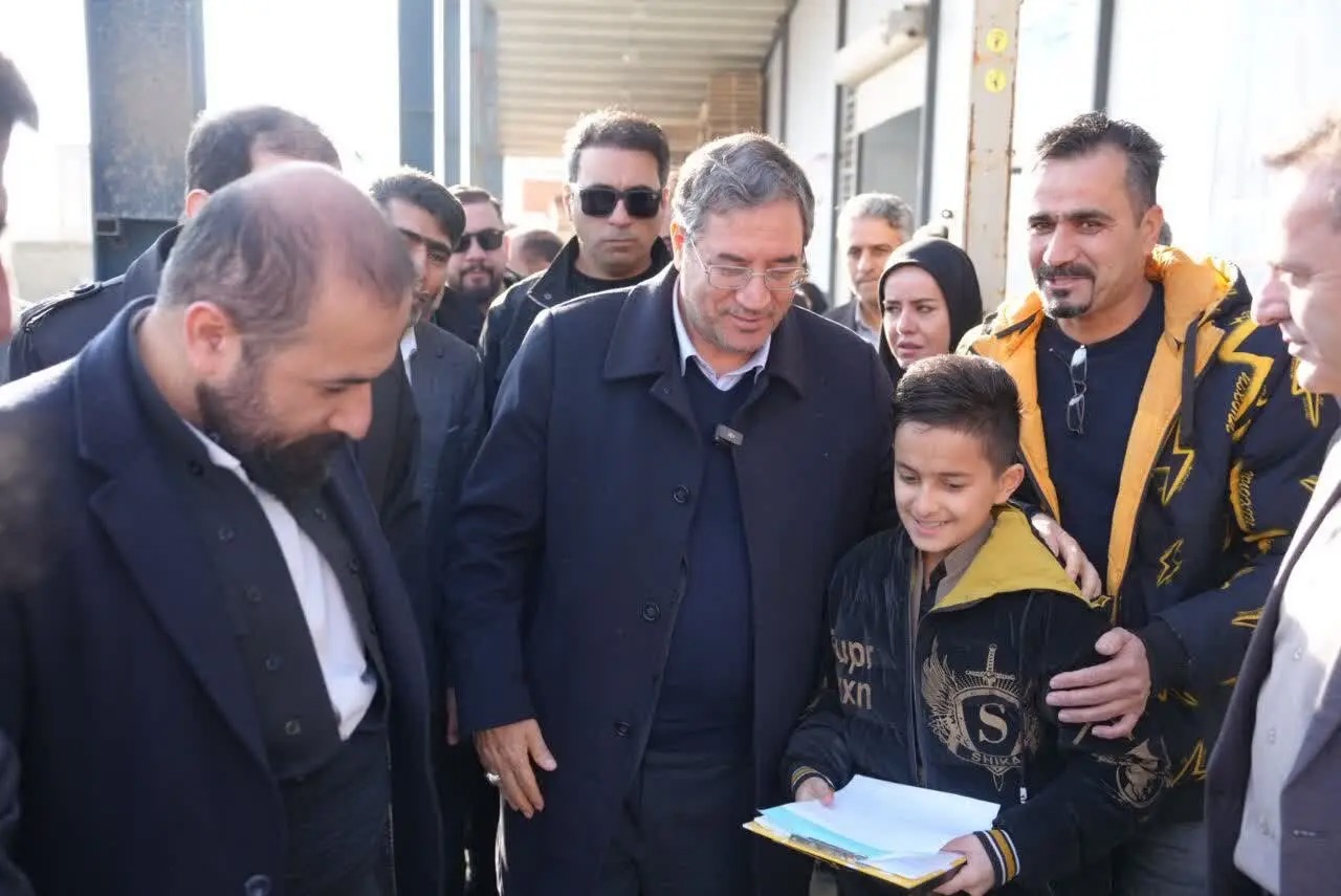 🎬  سفر رضا رحمانی استاندار آذربایجان‌غربی به شهرستان اشنویه