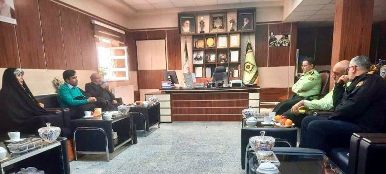 استقرار پلیس امنیت اقتصادی در گیت خروجی منطقه آزاد ماکو