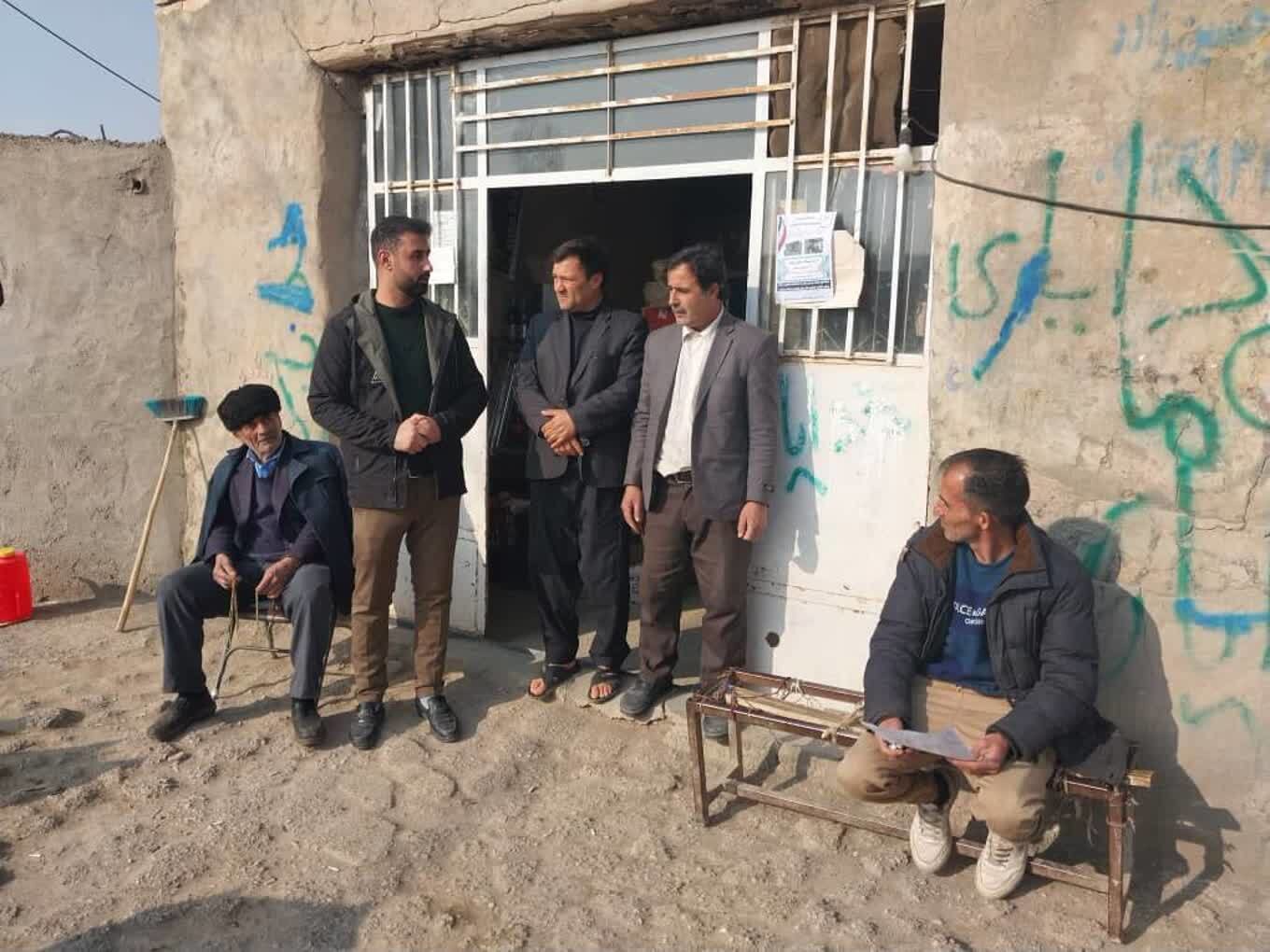 اجرای طرح سردار شهید سلیمانی در روستا‌های شهرستان پلدشت