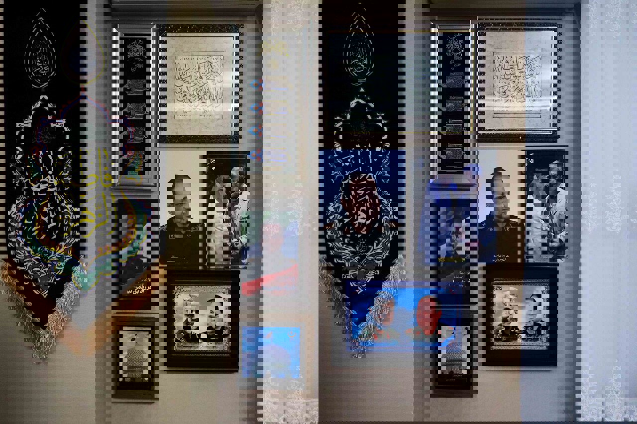 قاب‌هایی از زندگی؛ روایت مهر از ایستادگی خانواده پس از شهادت سردار