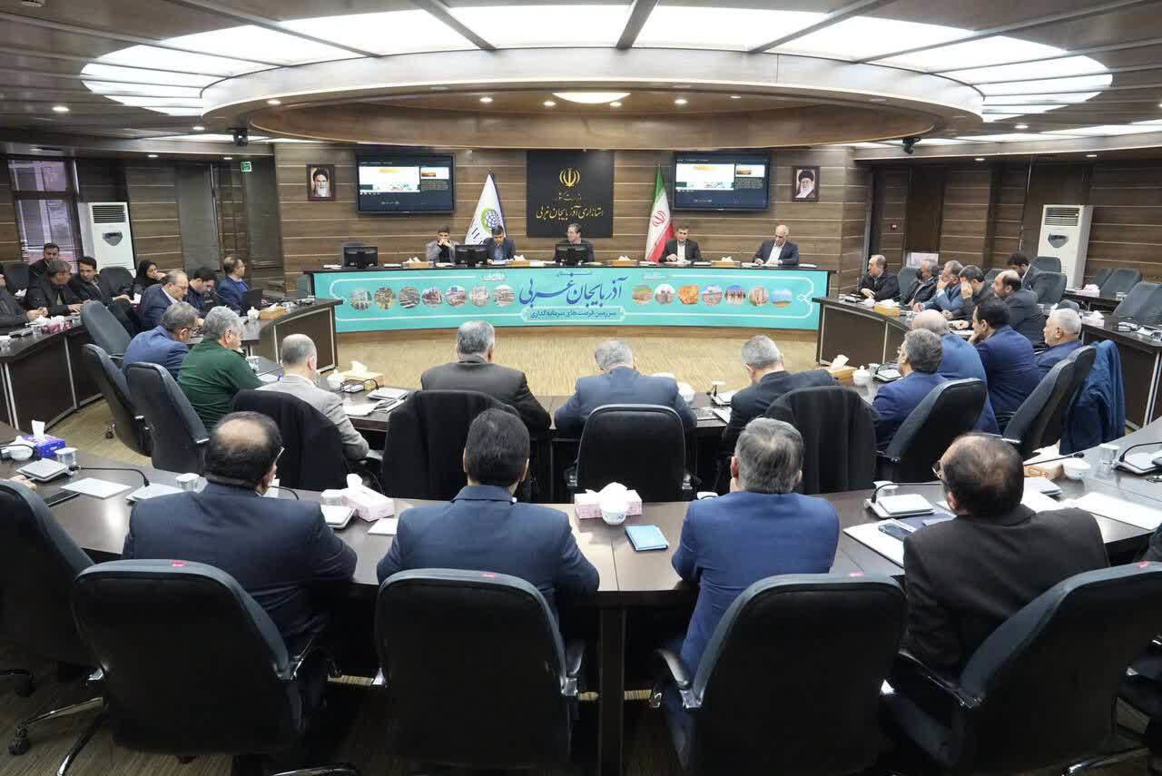 بررسی مهم‌ترین برنامه‌های توسعه‌ای آذربایجان غربی درسال جاری