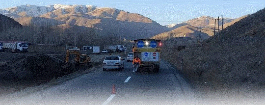 خط‌کشی نزدیک به ۴ هزار کیلومتر از محور‌های مواصلاتی آذربایجان غربی